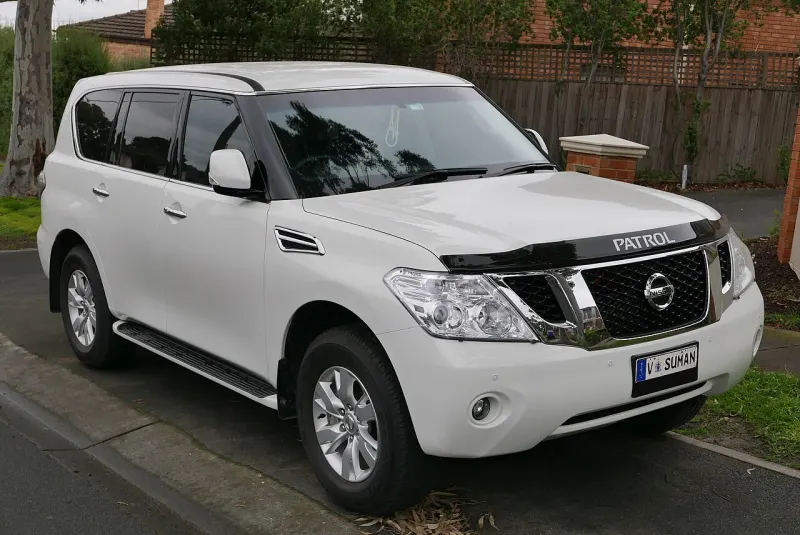 Nissan Patrol Sixth generation (2010 óta)