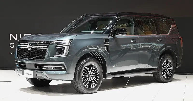 Nissan Patrol Seventh generation (2024 óta)