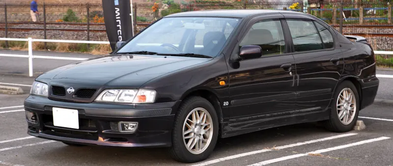 Nissan Primera Second generation (1996–2002)
