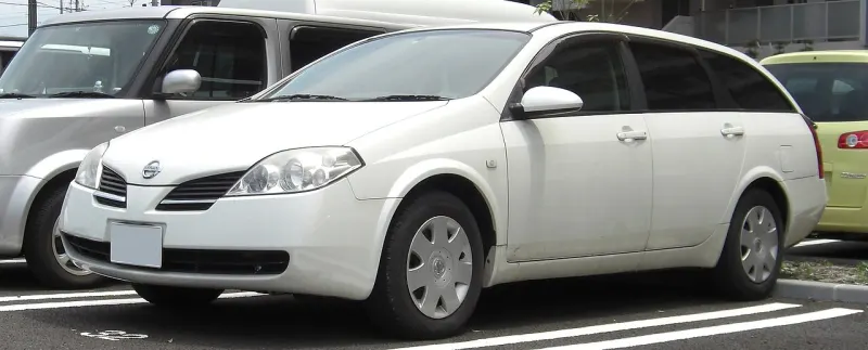 Nissan Primera Third generation (2001–2008)