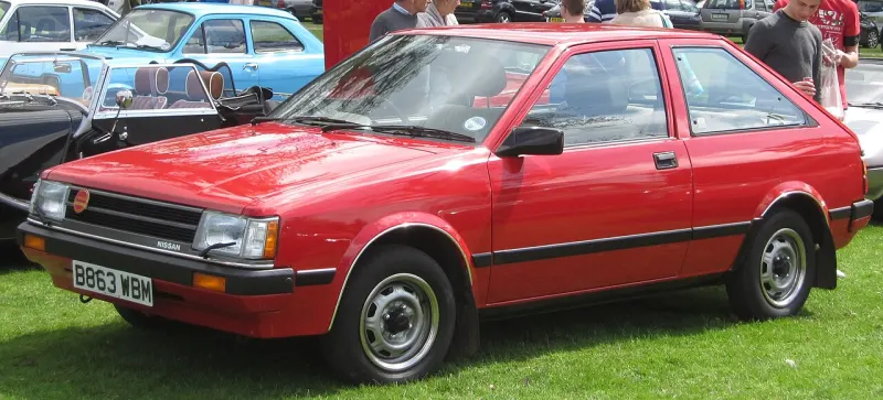 Nissan Pulsar N12 (1982–1986)