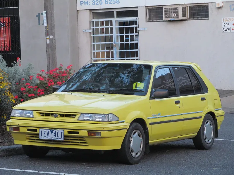 Nissan Pulsar N13 (1986–1990)
