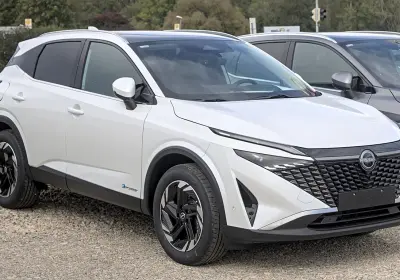 Nissan Qashqai+2