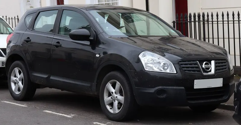 Nissan Qashqai+2 First generation (2006–2013)