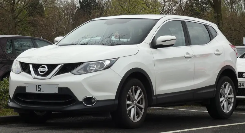 Nissan Qashqai+2 Second generation (2013–2021)