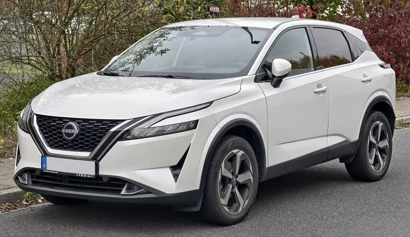 Nissan Qashqai+2 Third generation (2021 óta)