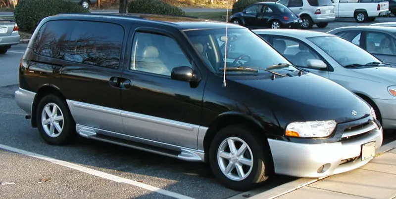 Nissan Quest Second generation (1998–2002)