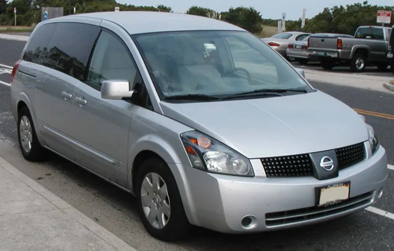 Nissan Quest Third generation (2003–2009)