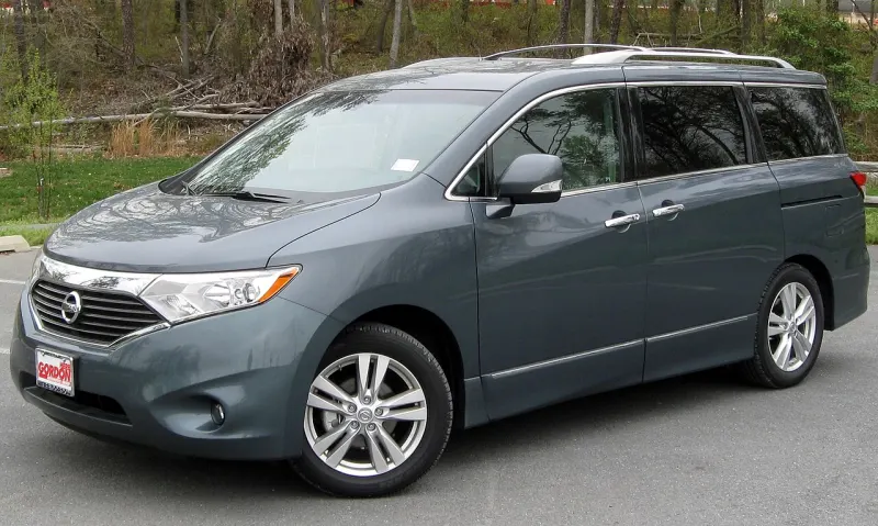 Nissan Quest Fourth generation (2010–2017)