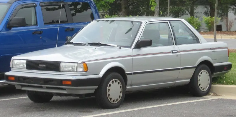 Nissan Sentra Second generation (1986–1990)