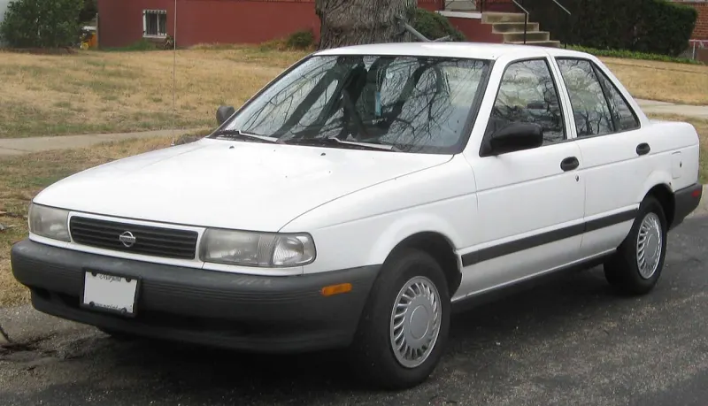 Nissan Sentra Third generation (1990–1994)