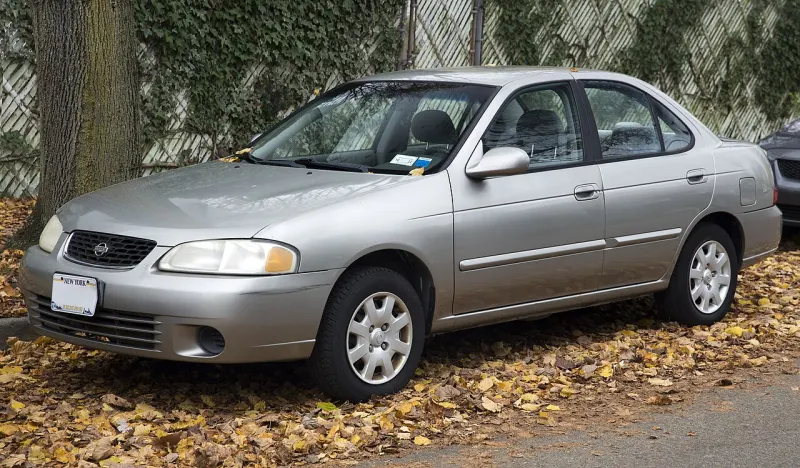 Nissan Sentra Fifth generation (1999–2006)