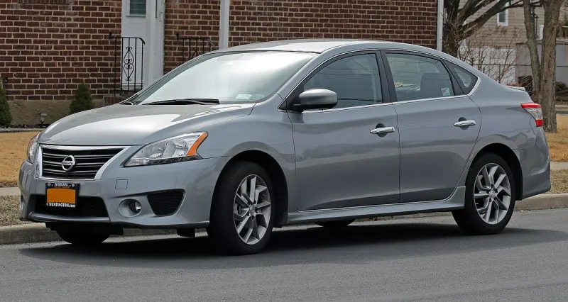 Nissan Sentra Seventh generation (2012–2021)