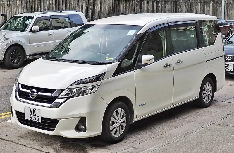 Nissan Serena Fifth generation (2016–2022)