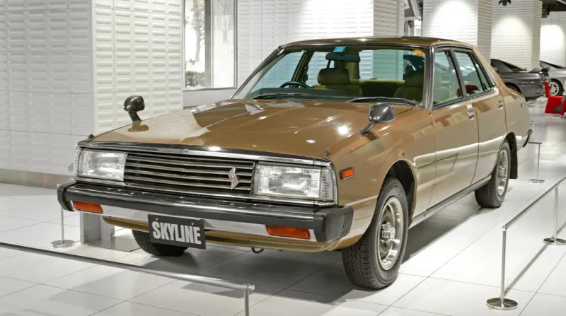Nissan Skyline Fifth generation (1977–1981)