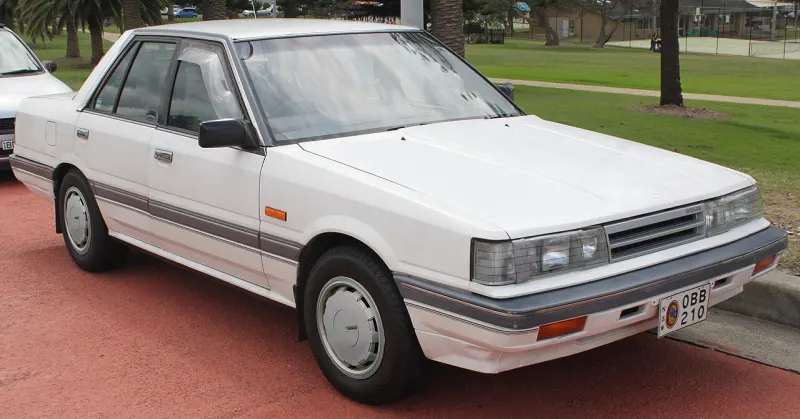 Nissan Skyline Seventh generation (1985–1989)