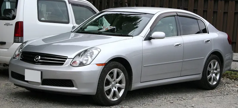 Nissan Skyline Eleventh generation (2001–2006)