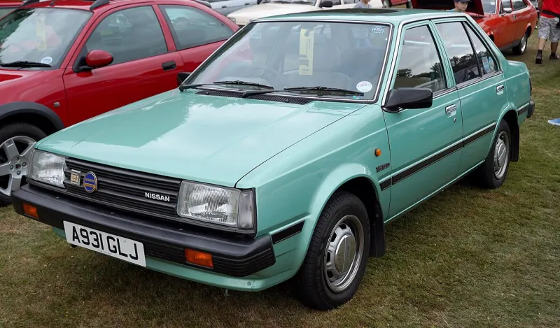 Nissan Sunny Datsun/Nissan Sunny B11 Series (1981–1985)