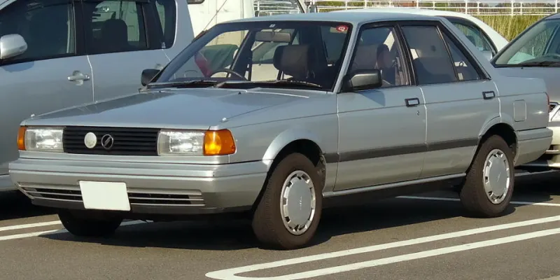 Nissan Sunny B12 series (1985–1990)