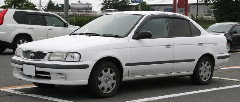 Nissan Sunny B15 series (1998–2004)