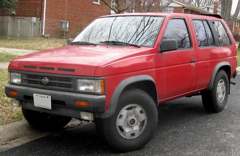 Nissan Terrano First generation (1985–1995)