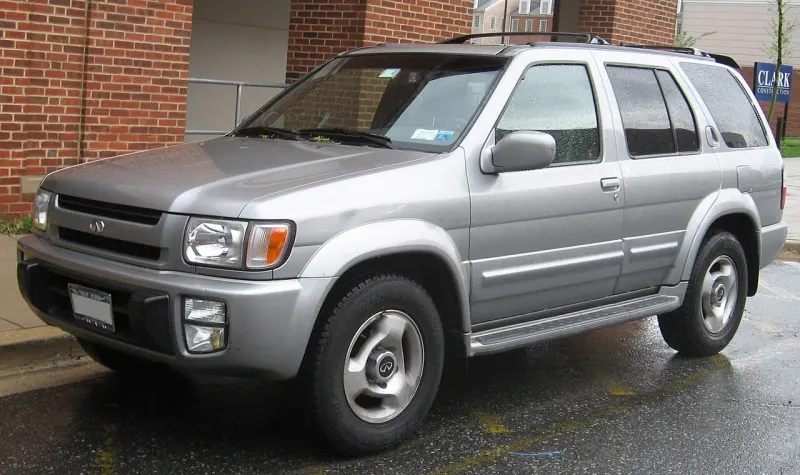 Nissan Terrano Infiniti QX4 (1996–2002)