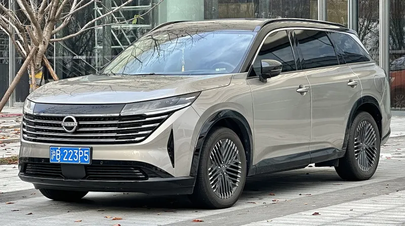 Nissan Terrano Fifth generation (China) (2023 óta)
