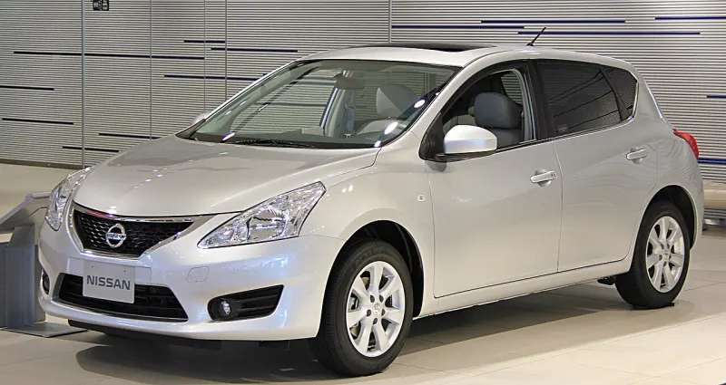 Nissan Tiida Second generation (2011–2016)