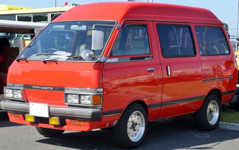 Nissan Vanette Datsun Vanette (C120) (1978–1988)