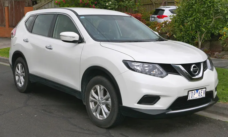 Nissan X-Trail Third generation (2013–2022)