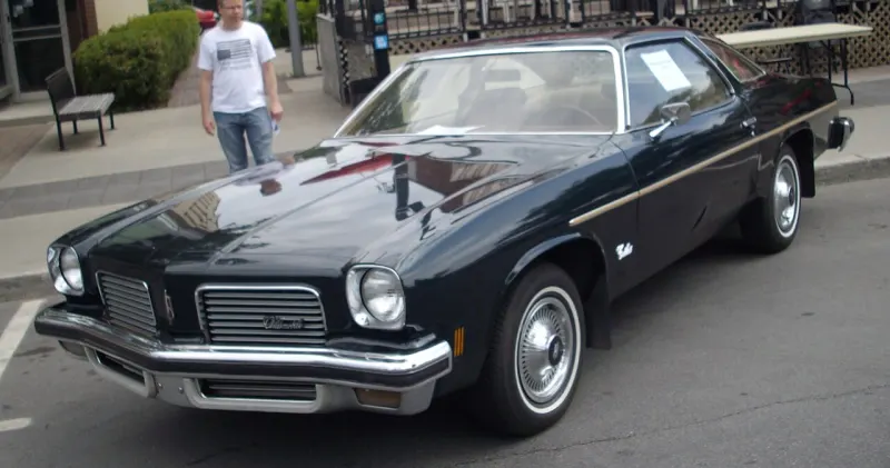 Oldsmobile Cutlass Fourth generation (3A) (1973–1977)
