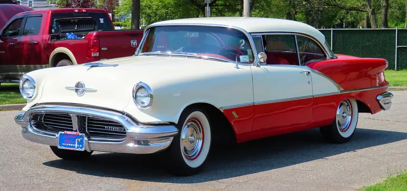 Oldsmobile Delta 88 Second generation (1954–1956)