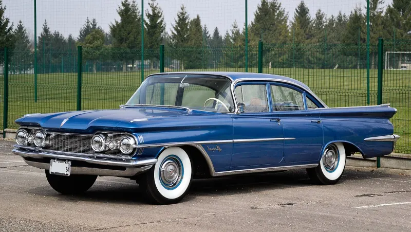 Oldsmobile Delta 88 Fourth generation (1959–1960)
