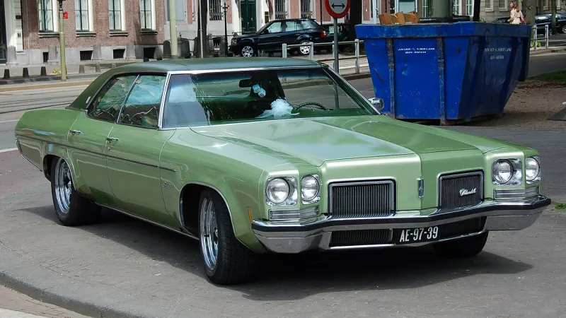 Oldsmobile Delta 88 Seventh generation (1971–1976)