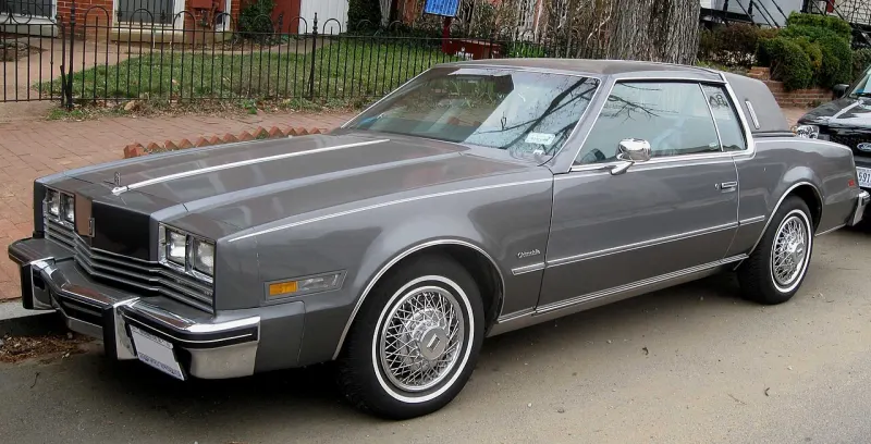 Oldsmobile Toronado Third generation (1978–1985)