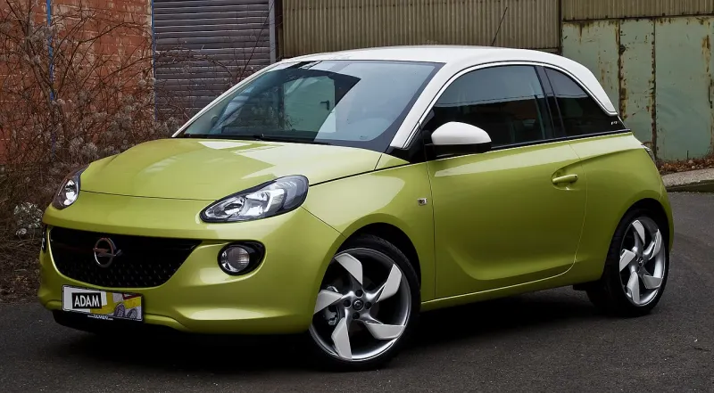 Opel Adam Opel Adam (2012–2019)