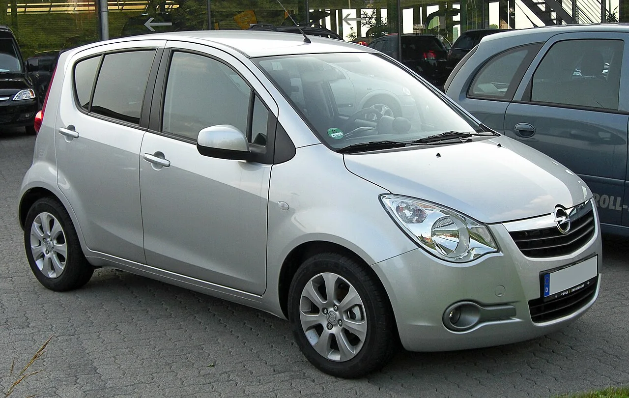 Opel Agila (2000–2014)