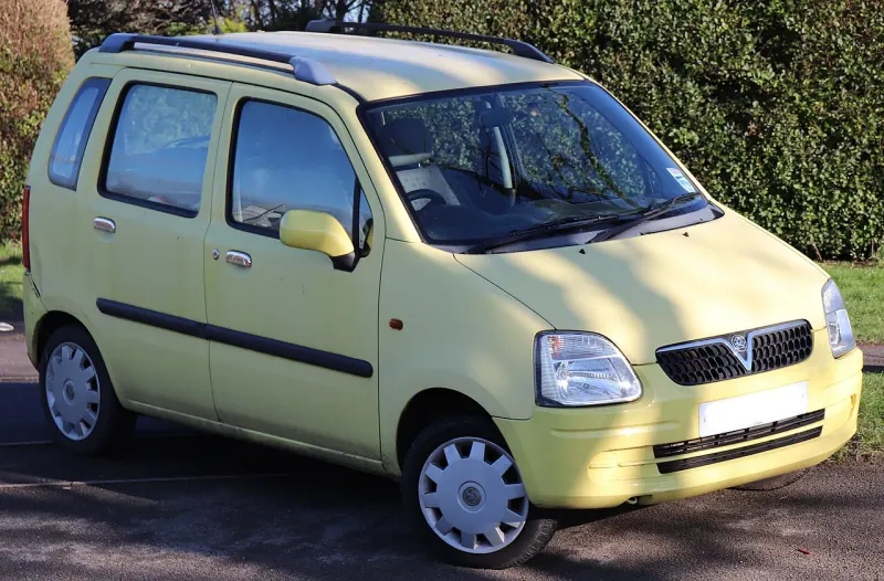 Opel Agila Agila A (2000–2007)
