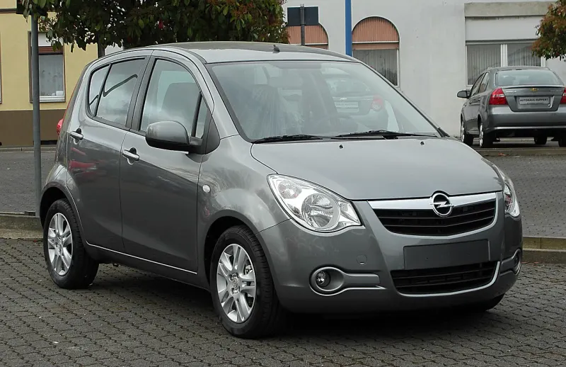Opel Agila Agila B (2007–2014)
