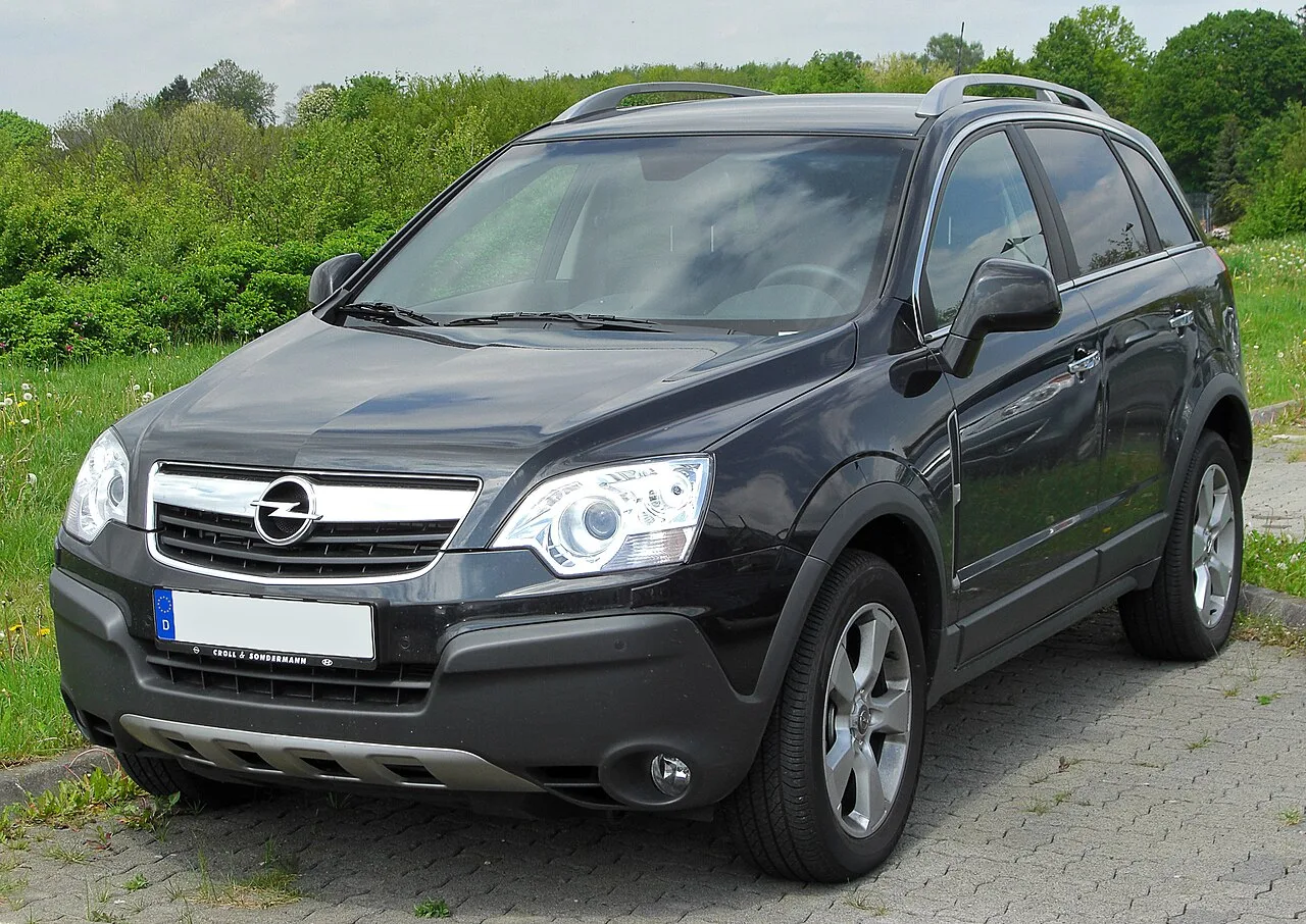 Opel Antara — Opel Antara (2006–2015)
