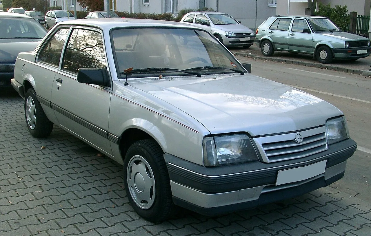 Opel Ascona (1970–1988)