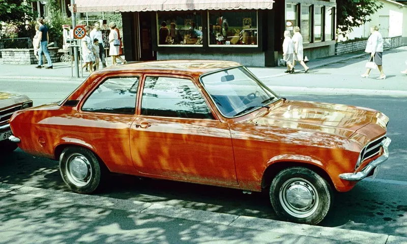 Opel Ascona Ascona A (1970–1975)