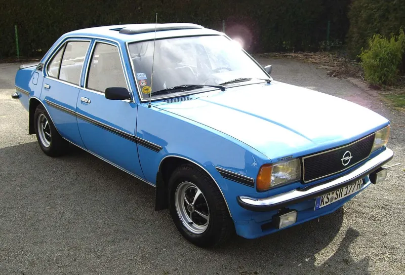 Opel Ascona Ascona B (1975–1981)