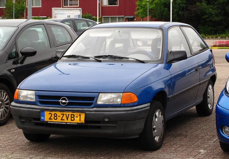 Opel Astra First generation (Astra F) (1991–2003)