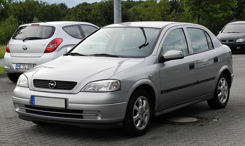Opel Astra Second generation (Astra G) (1998–2009)