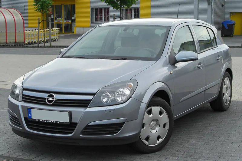 Opel Astra Third generation (Astra H) (2004–2014)
