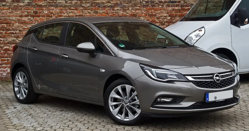 Opel Astra Fifth generation (Astra K) (2015–2021)
