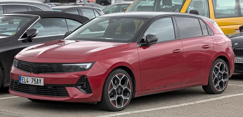 Opel Astra Sixth generation (Astra L) (2021 óta)