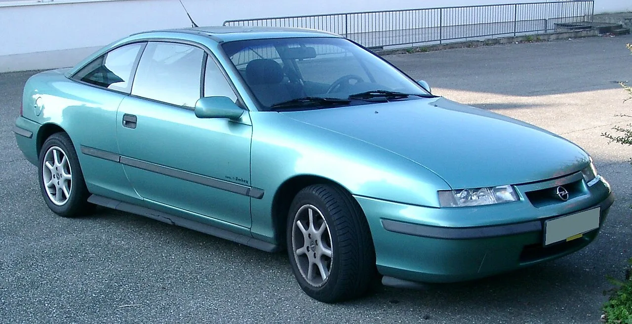 Opel Calibra — Opel Calibra (1989–1997)
