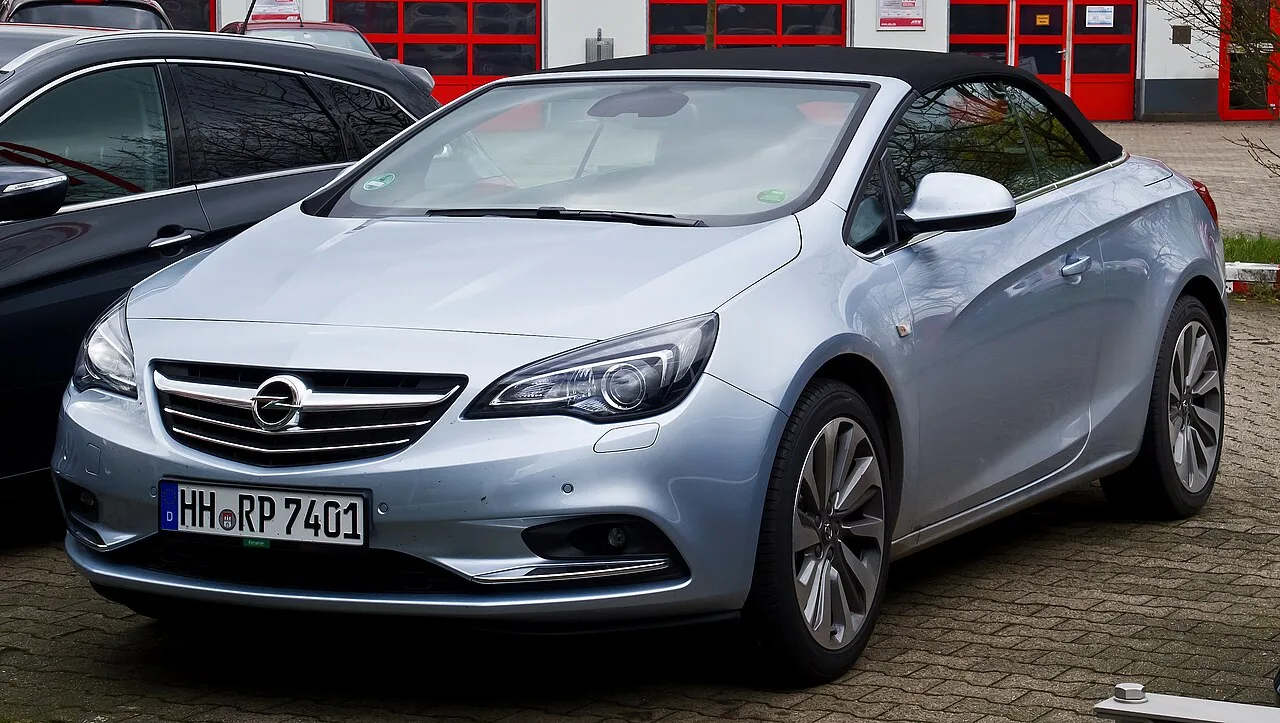 Opel Cascada — Opel Cascada (2013–2019)
